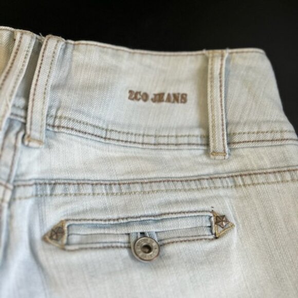 ZCO Jeans - Low Rise, Junior Size 5 - Picture 3 of 8